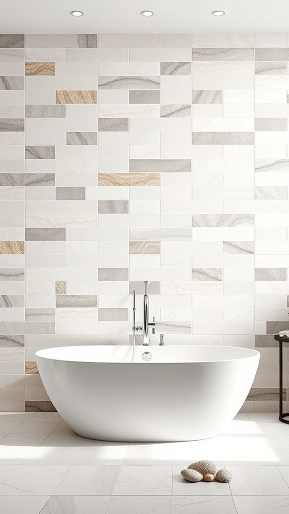 layered tile design techniques
