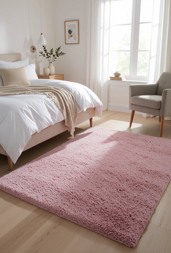 layered vintage pink warmth