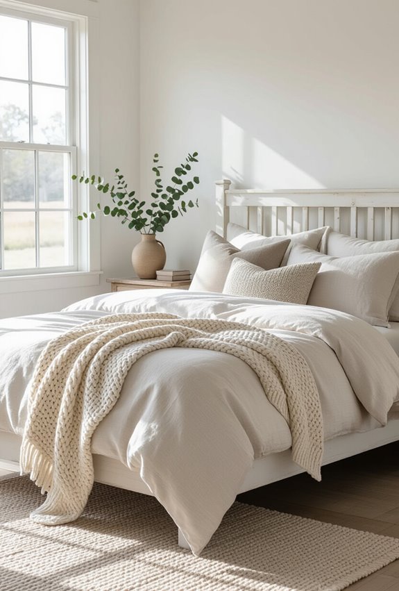 layered warm neutral textures