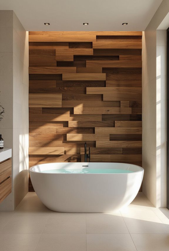 layered wood 3d texture