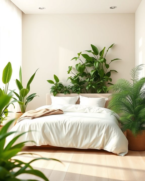 layering plants for depth