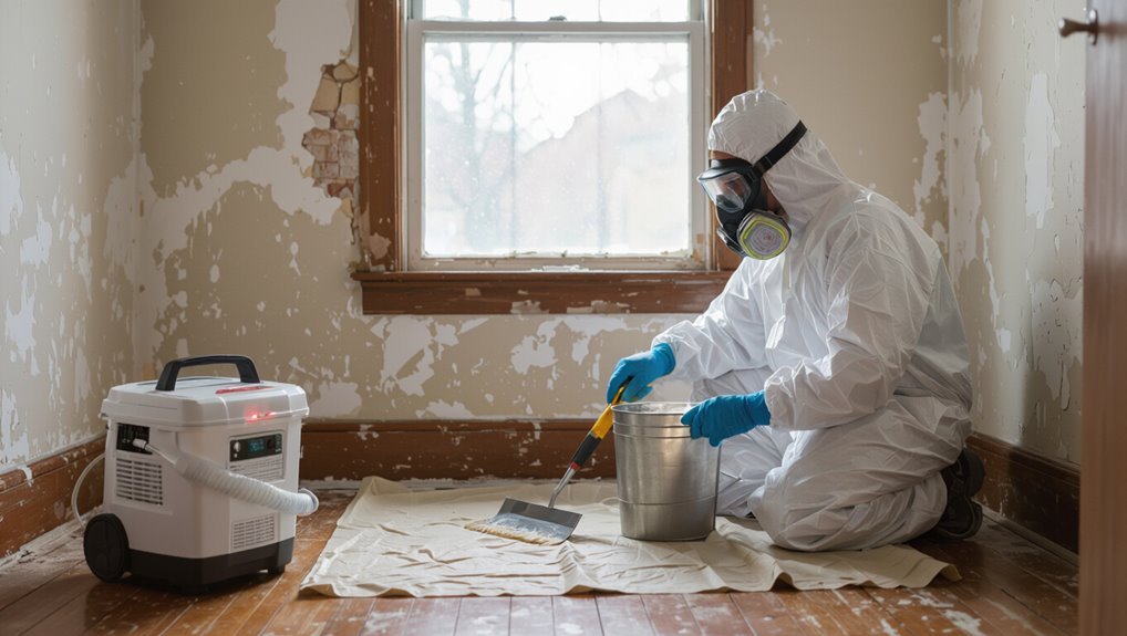 lead paint renovation precautions