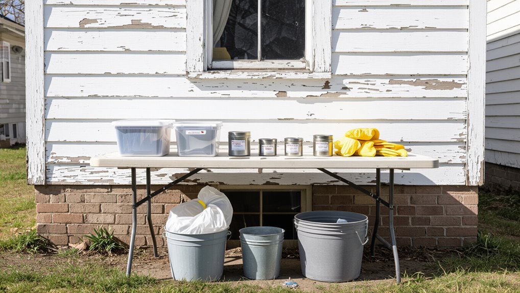 lead paint safety checklist