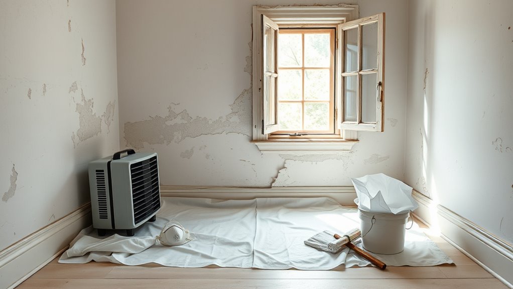 lead safe removal precautions