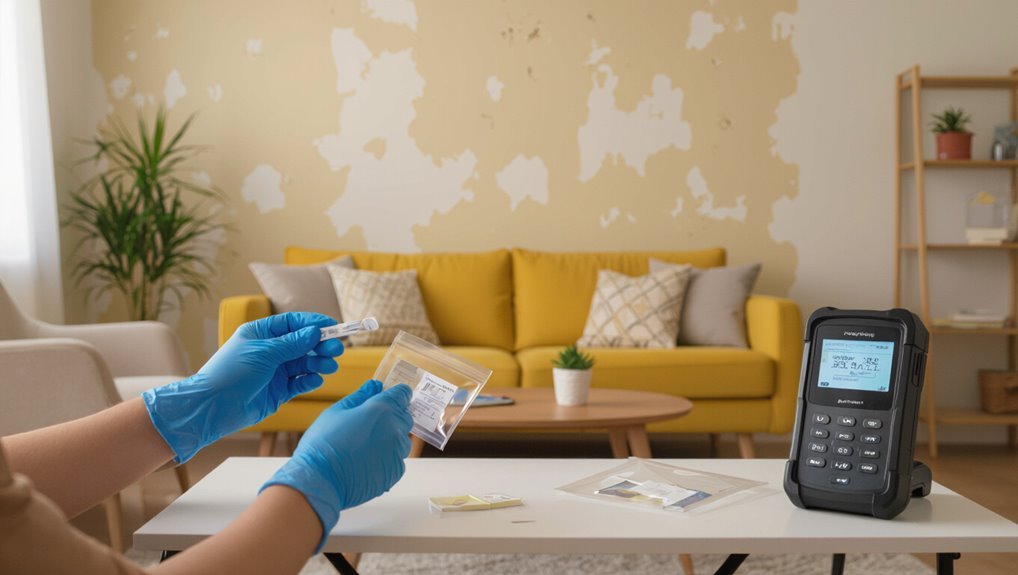 lead testing before renovation
