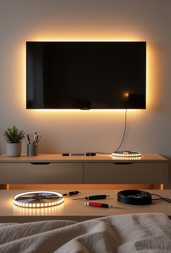 led backlights for ambiance