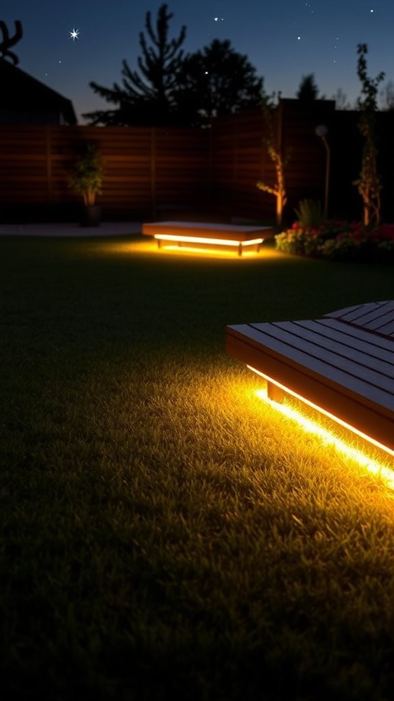 led bench lighting benefits