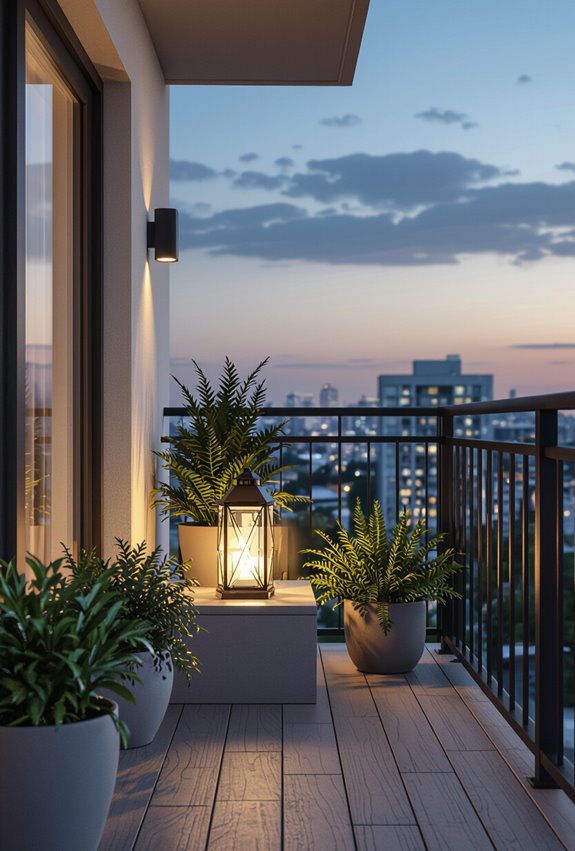 led lanterns with timers