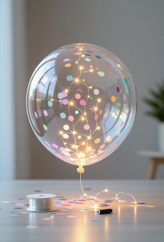 led lit balloons for parties