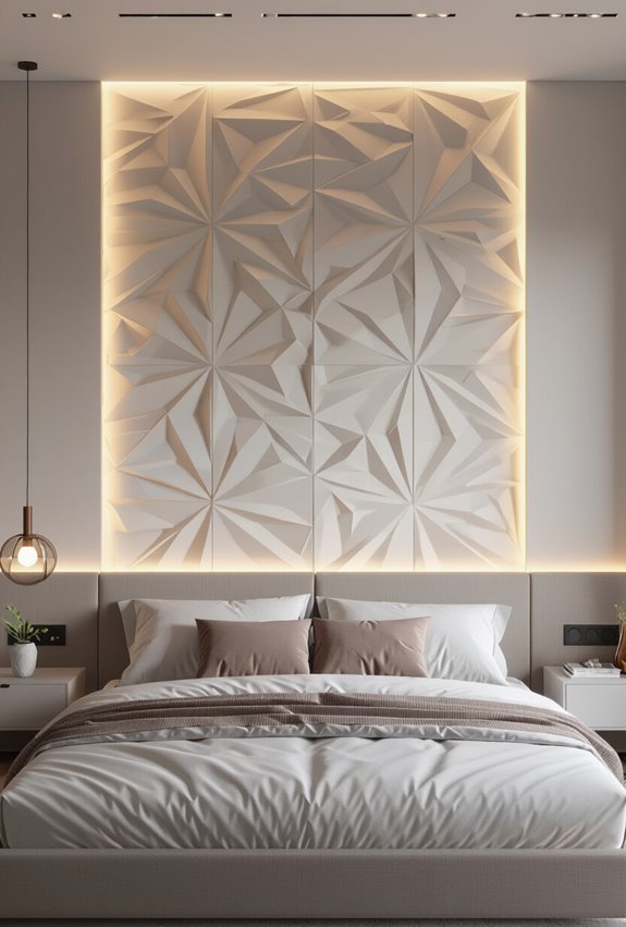 led lit pvc paneling designs