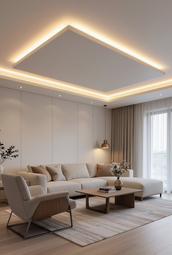 led strip cove lighting