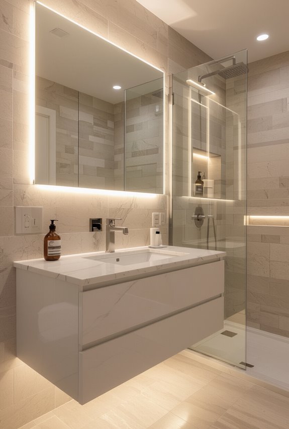 led strip dimmable ambient lighting