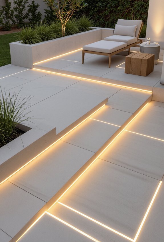 led strip edge lighting