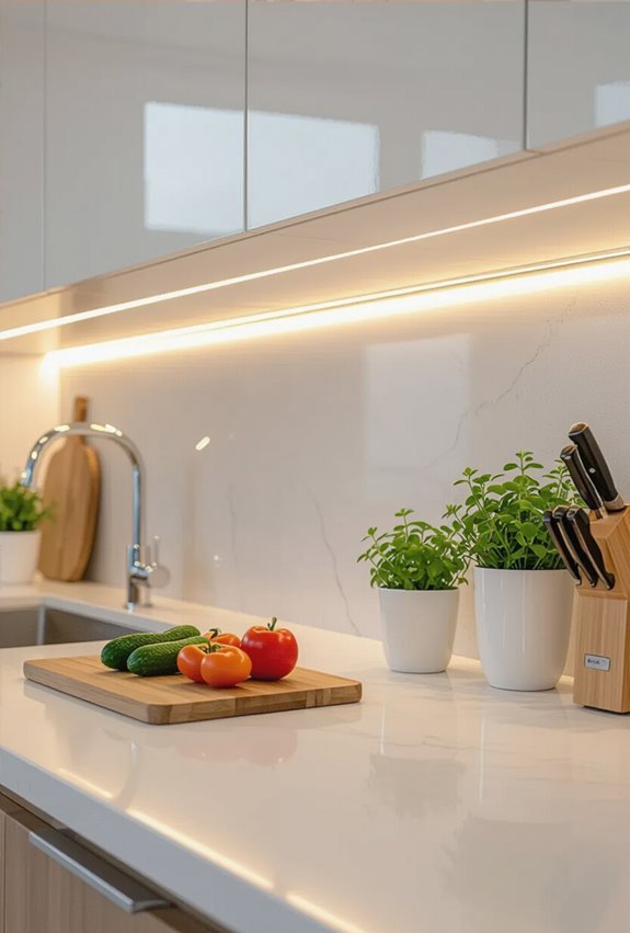 led under cabinet lighting
