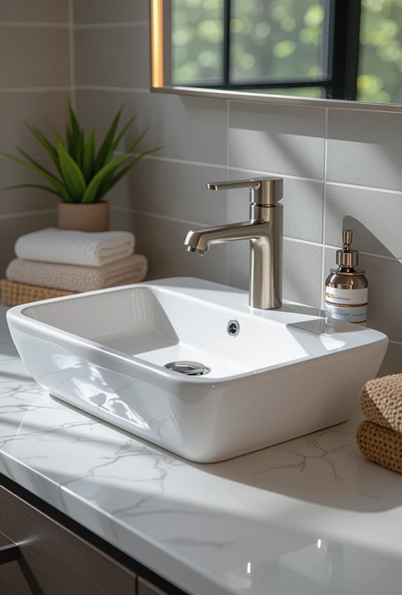 lever style handles for accessibility