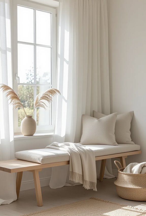 light airy sheer shades