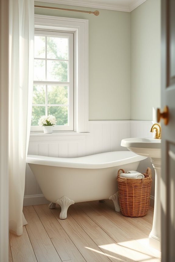 light airy window treatments