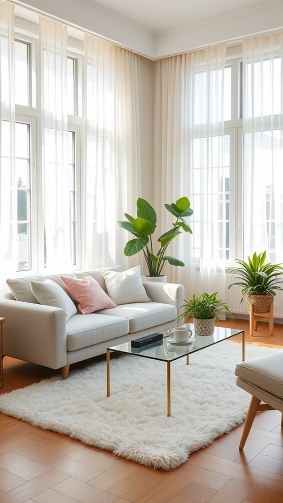 light and fresh aesthetics