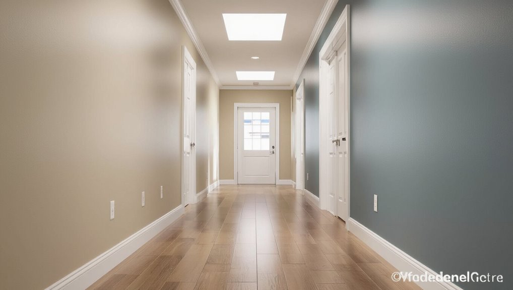 light colors durable finishes