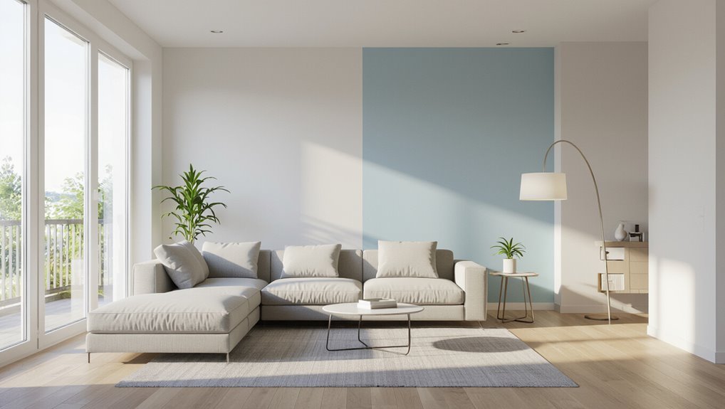 light colors expand space