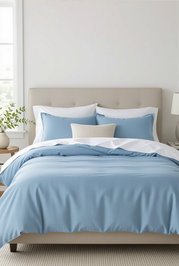 light denim crisp white