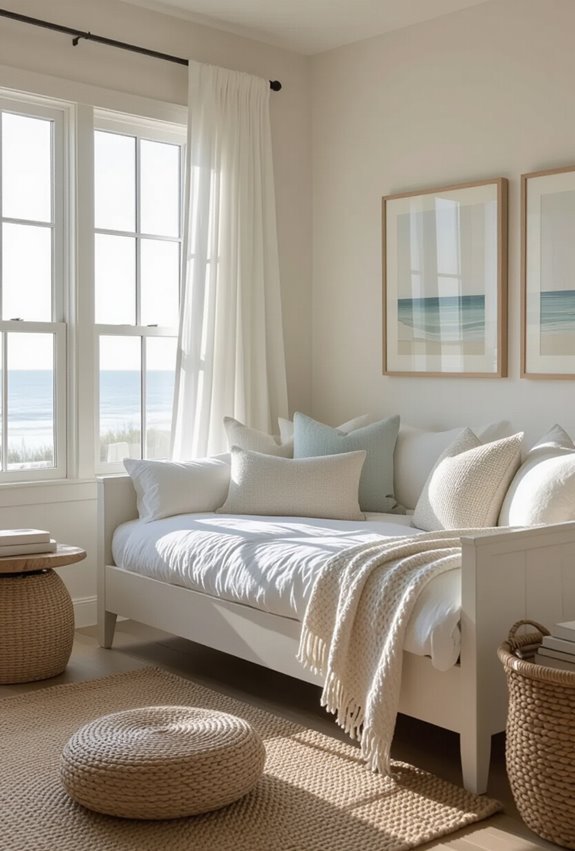 light filled coastal bedroom essentials