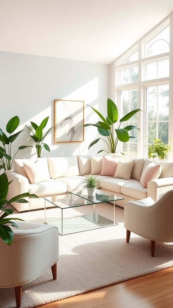 light filled open environments