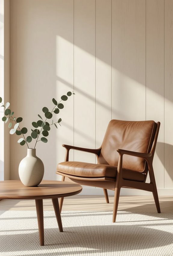 light functional warm minimalism