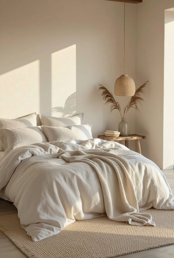light linen coastal comfort textures