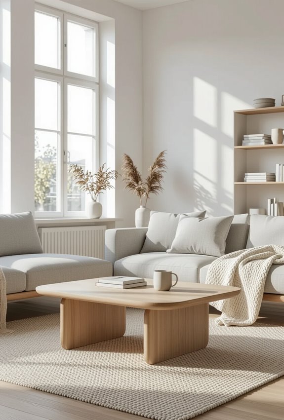 light minimal natural textures