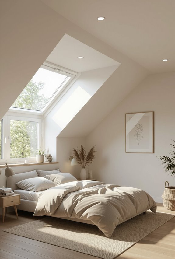 light pastel ceilings brighten rooms