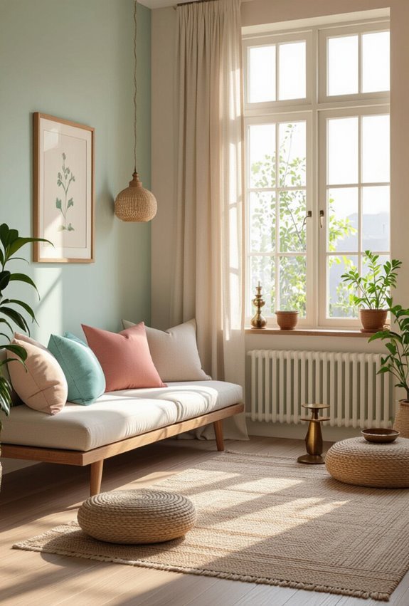 light pastel indian elegance