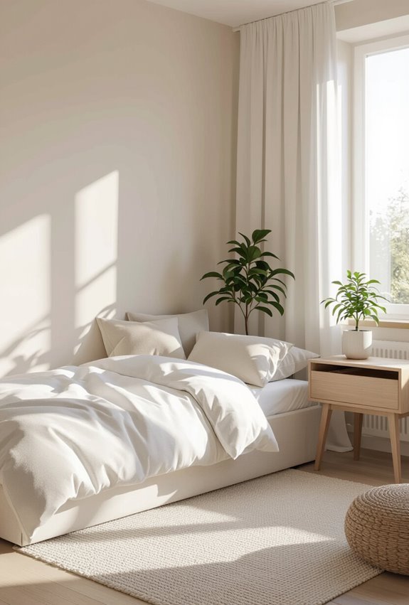 light pastels expand space