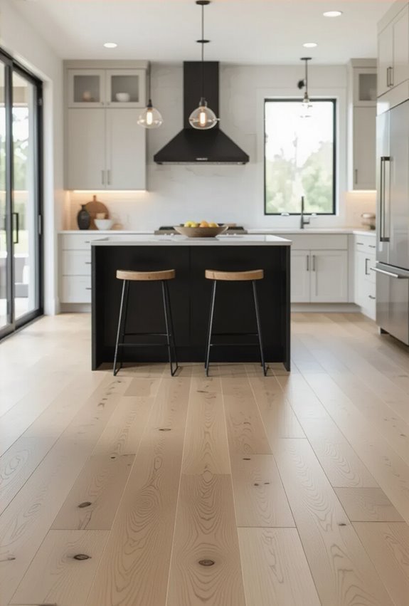 light reflective diagonal vinyl flooring