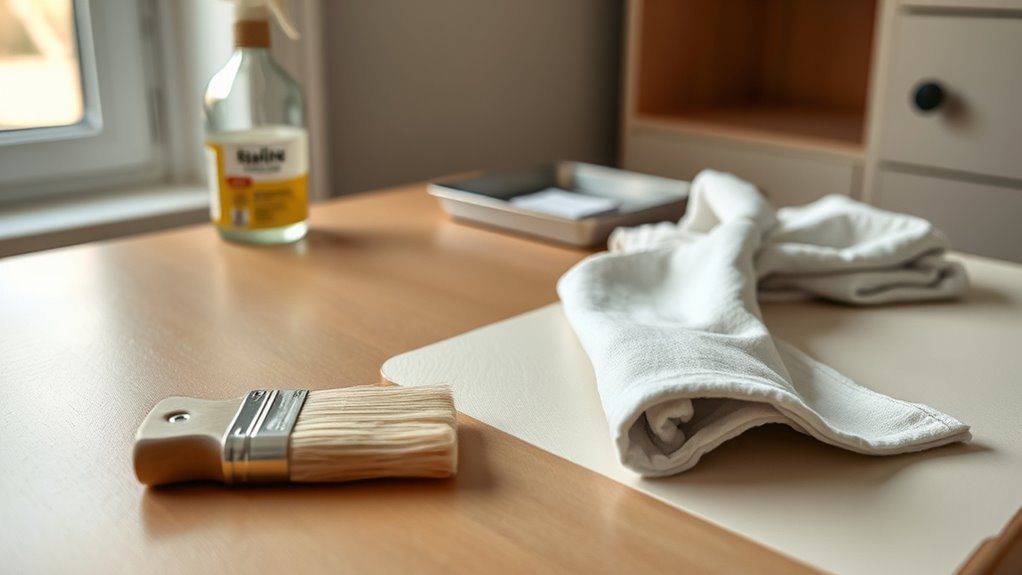 light scuffing suffices