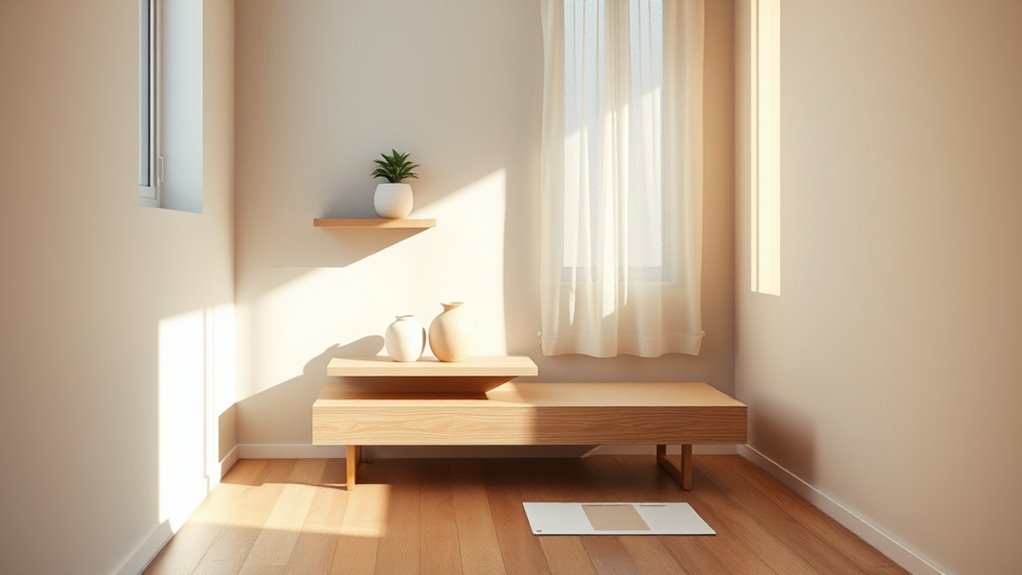 light shifts paint perception