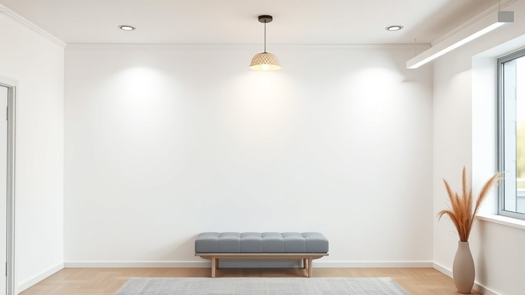 light source affects whites