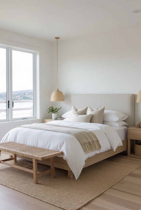 light woodgrain with whitewash