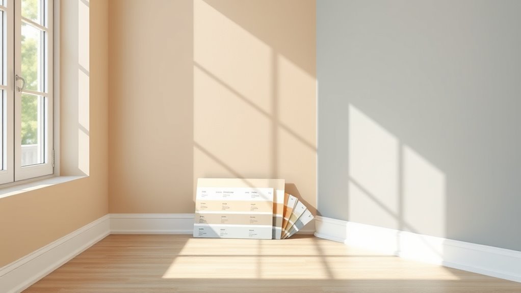 lighting affects color choice