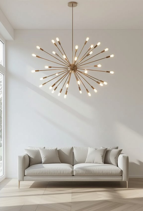 lighting as sculptural art