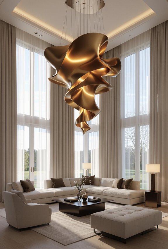 lighting fixtures as art