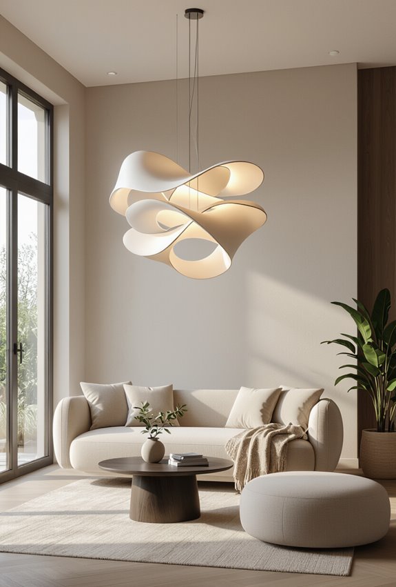 lighting fixtures as art