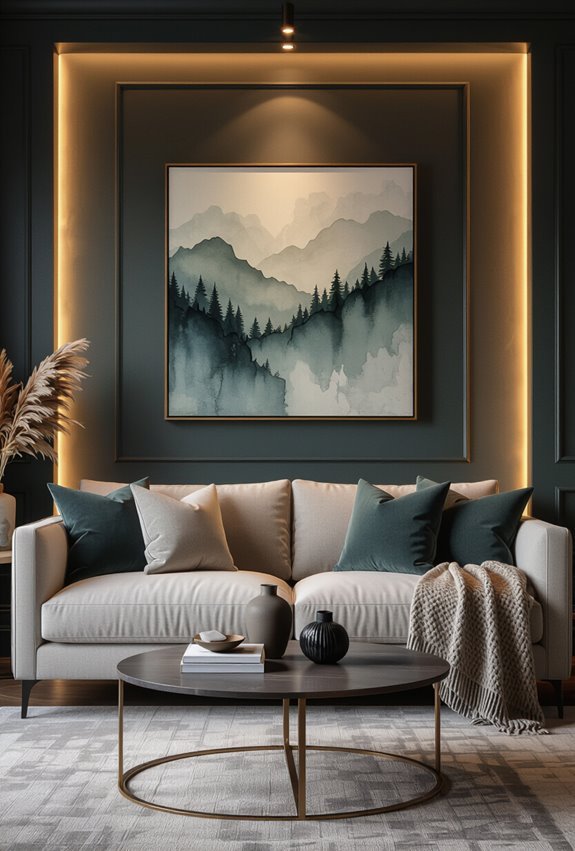 lighting mood and ambiance