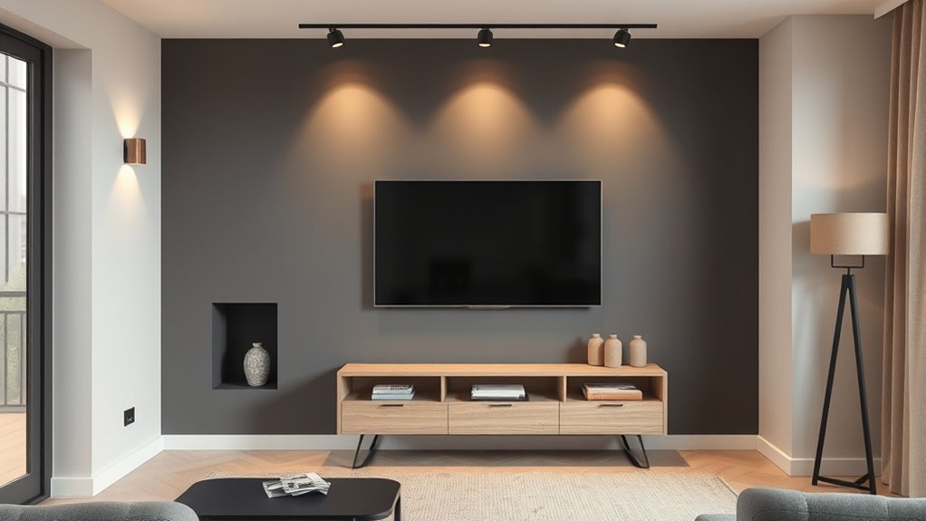 lighting temperature and control