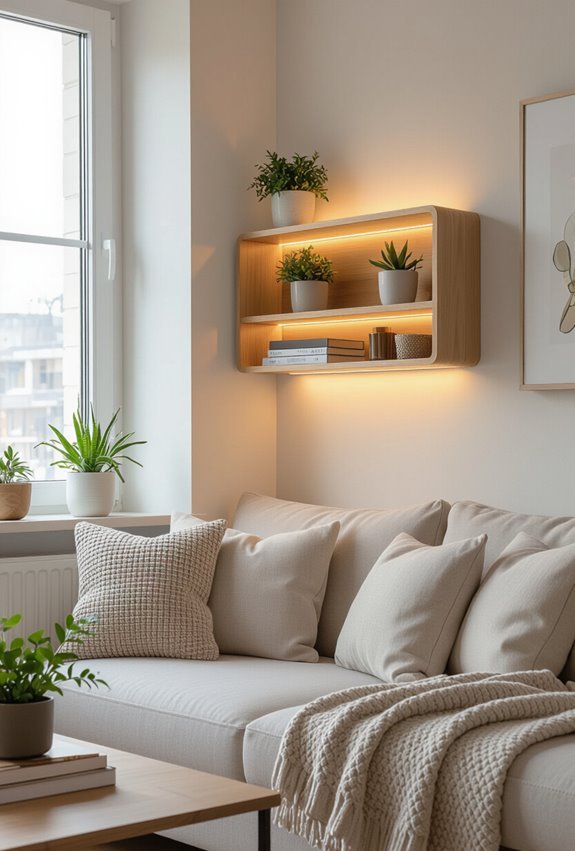 lighting that stores decor