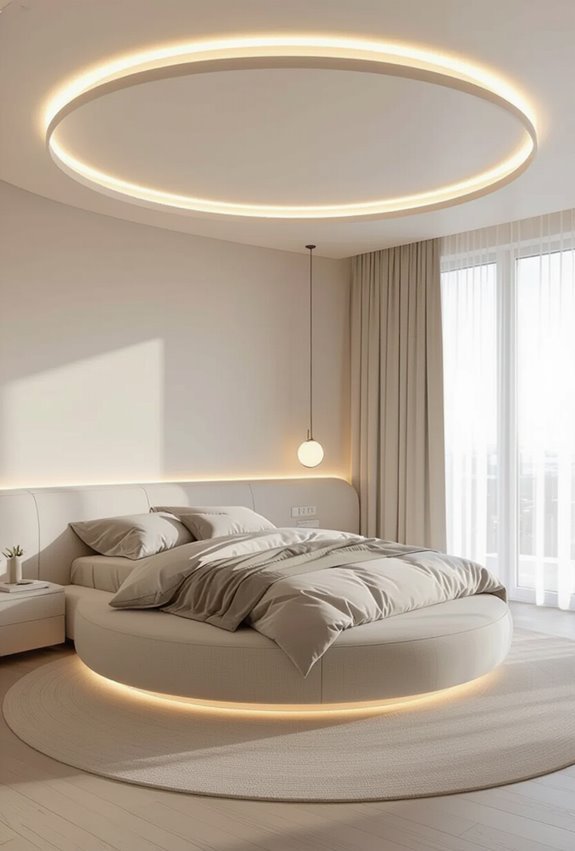 lighting to accent curves