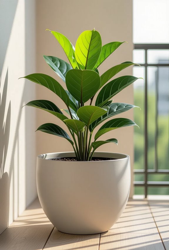 lightweight durable movable fiberglass pots