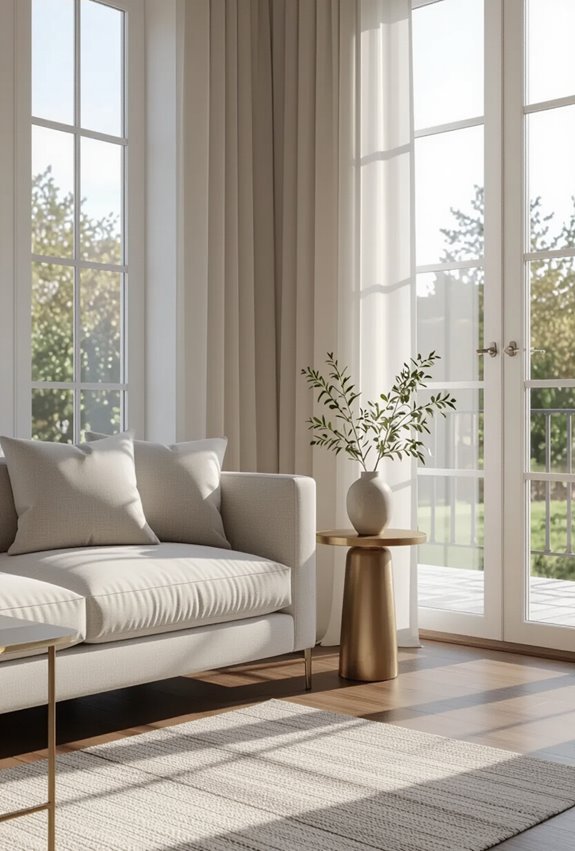 lightweight faux columns mimic stone