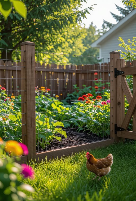 lightweight garden predator deterrent