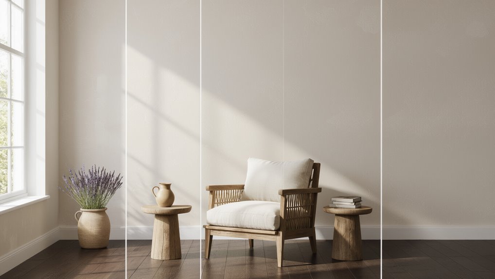 limewash adaptability in interiors